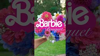 Making a Barbie Bouquet