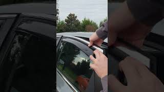 How to Replace Door Reveal Molding for a Nissan Altima