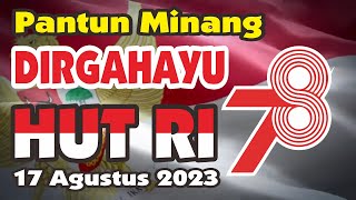 Pantun Minang Ucapan Dirgahayu Republik Indonesia yg Ke 78