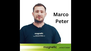 ✅ Heute im VBLOG: Marco Peter - magnetic GmbH & Co. KG