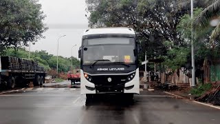 Updated Ashok leyland Circuit-F (Electric Bus) Found Testing