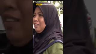 Warga Berebut Uang Baru Jelang Ramadhan #balikpapan  #pasar #ramadhan2023 #viral #uang #fyp #kaltim