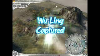 Romance of the Three Kingdoms XI. Lu Bu Riotous (6). Capture Wu Ling.