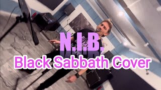 Black Sabbath Cover - N.I.B. #blacksabbath #heavymetal #ozzyosbourne #cover #thehangover #nib