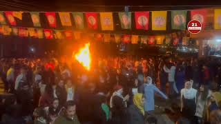 Batman'da Newroz Ateşi yakıldı