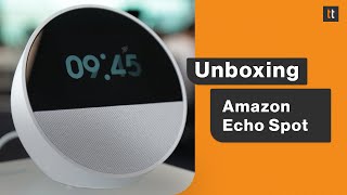 Amazon Echo Spot: #unboxing da nova Alexa