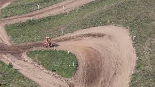 RACE !! SWMXC Littlehempston Kawasaki kx 85