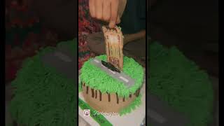 Hidden gift them cake #cakedesign #shortsvideo #cakedecorat #cakedecorating #shortsviral #shorts