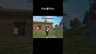 Free fire king 👑 Gaya 🤣 #freefireshorts#freefirefunnyvideo #fannymoments#freefire #trending#ffshorts