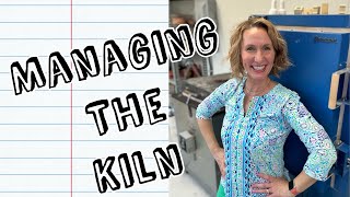 Managing the Kiln- How to Fire a Kiln (Manual Sitter and Digital Controller)