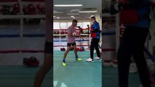 Jorge Linares Padwork Training #shorts