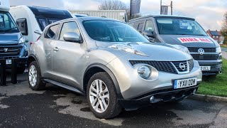 2011 NISSAN JUKE ACENTA PREMIUM