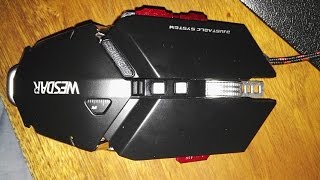 Review Mouse Wesdar x9 | Drivers Original