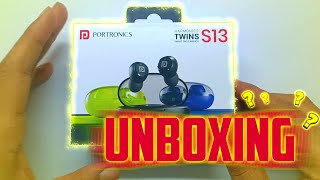 Portronics buds S13 unboxing || #unboxing #portronics #earphone