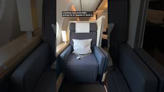 Is Upgrading to Swiss First Class Worth it? #shorts