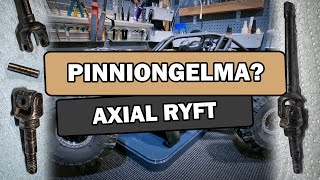 Axial RBX10 Ryft: Pinniongelman korjaus