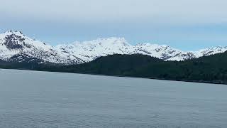 Cruising Alaska inside passage way