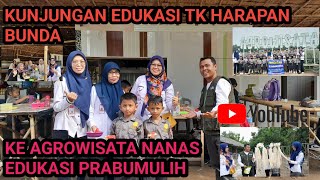 kunjungan edukasi tk harapan bunda