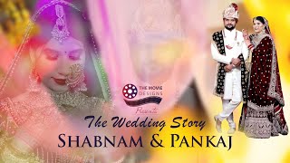 Best Wedding Highlight | SHABNAM & PANKAJ | THE MOVIE DESIGNS | Palampur | Himachal Pradesh