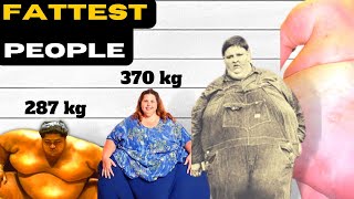 The Fattest Human Ever! | 3D Comparison