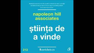 Știința de a vinde , Napoleon Hill  ( prima parte )