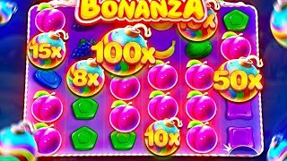 ЧТО СЕГОДНЯ ПОКАЖЕТ БОНАНЗА НА 500К? SWEET BONANZA | ALL IN И ЗАНОСЫ НЕДЕЛИ