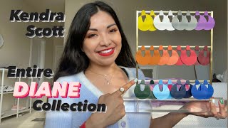 My entire Kendra Scott Earring DIANE Collection!