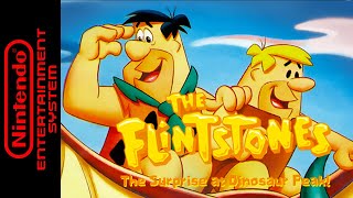 [Longplay] NES - The Flintstones: The Surprise at Dinosaur Peak! [100%] (4K, 60FPS)