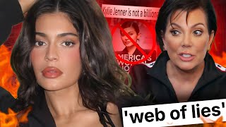 Kylie Jenner RUINED The Kardashian's Reputation by LYING About FAKE Billionaire Status (This is SAD)