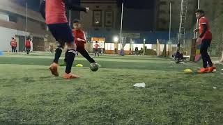 Passing Exercise U11| Overlap Passing|Smart Football Academy Egypt