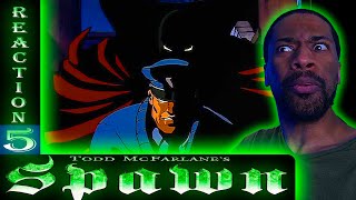 GravesReacts: Spawn (Animated Series) 1x5 Souls In The Balance (First Time Watch)