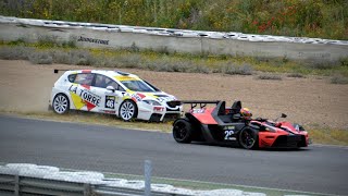 Circuito del Jarama crt 4 2018 M.YUSTE KTM XBOW VS ISMAEL ARQUERO SEAT LEON CUP RACER