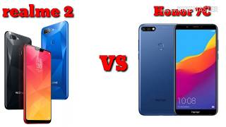 Realme 2 vs Honor 7C Comparison || Specification and Features Overview || AS Talent Zone