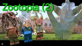 Zootopia Lego stop motion  build lego 주토피아 레고 스톱모션  ZOOTRÓPOLIS  ЗВерОПОЛИС Disney  Try Everything