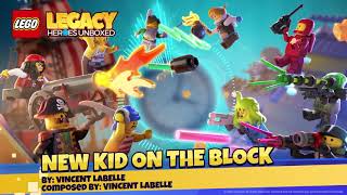 LEGO Legacy: Heroes Unboxed - New Kid on the Block (OST)