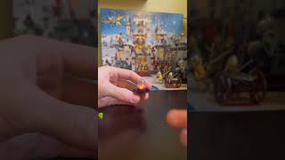 Lego Castle advent calendar the 17th