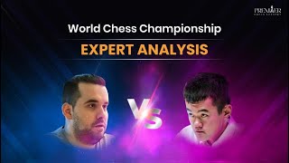 Nepomniachtchi vs Ding || FIDE World Chess Championship Match 2023 || Game 11