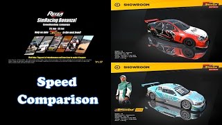 Game Stock Car - Super V8 (V8 Supercar) vs Stock Car Brasil 2014 - Speed Comparison @ Bathurst