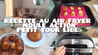 RECETTE AIR FRYER_MOULE ACTION_CLEANING_PETIT TOUR LIDL