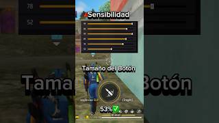 La Mejor CONFIGURACIÓN para llegar a Gran Maestro #sensibilidad #freefire #configuración