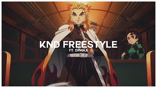 KND FREESTYLE by ruhl (AMV) (prod. Jimboronie) FT. DINGLE