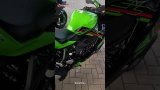 Preview singkat ZX4RR yang lagi viral! 😍 #zx4rr #kawasaki #moge #sportbike #review #motovlog #biker