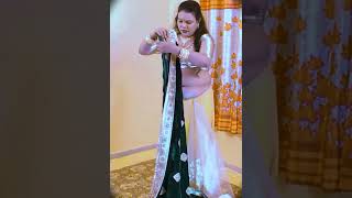 Low waist Saree Draping New Style | Aunty Saree Draping Easy Style For Beginners