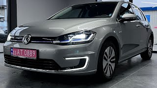 Volkswagen e-Golf з Європи