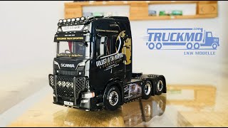 Goldstar Scania Next Gen S Serie Highline 76813 Tekno Lkw-Modell TRUCKMO