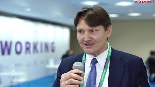 Kamil Gaynutdinov, Connected Aircraft at the MRO Russia & CIS 2019