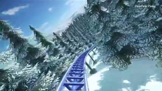 Planet Coaster: The Snow Forest RollerCoaster POV