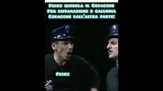 Fedez querela il Codacons #fedez #news #risposta #ridere #comicità #risate #ironia #shorts