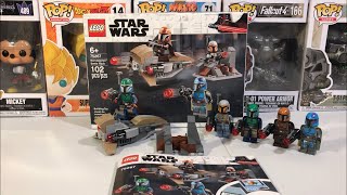 Lego Star Wars: Mandalorian Battle Pack - 75267 - Review