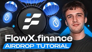 FlowX Finance Airdrop Tutorial [Sui Network Airdrops!]